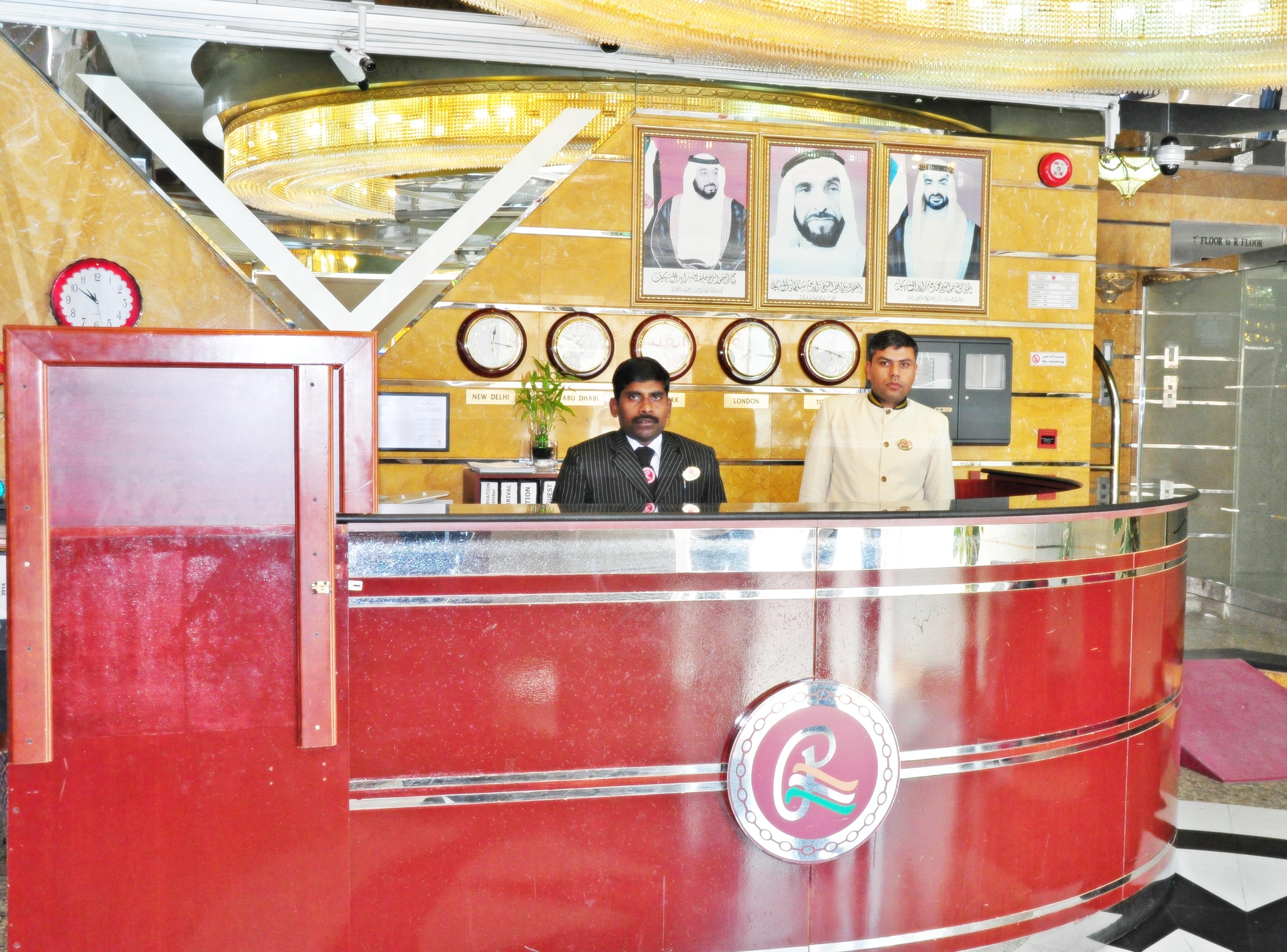 Ramee Garden Hotel Apartments Abu Dzabi Kültér fotó